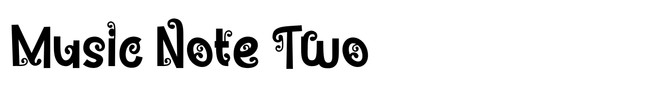 Music Note Two